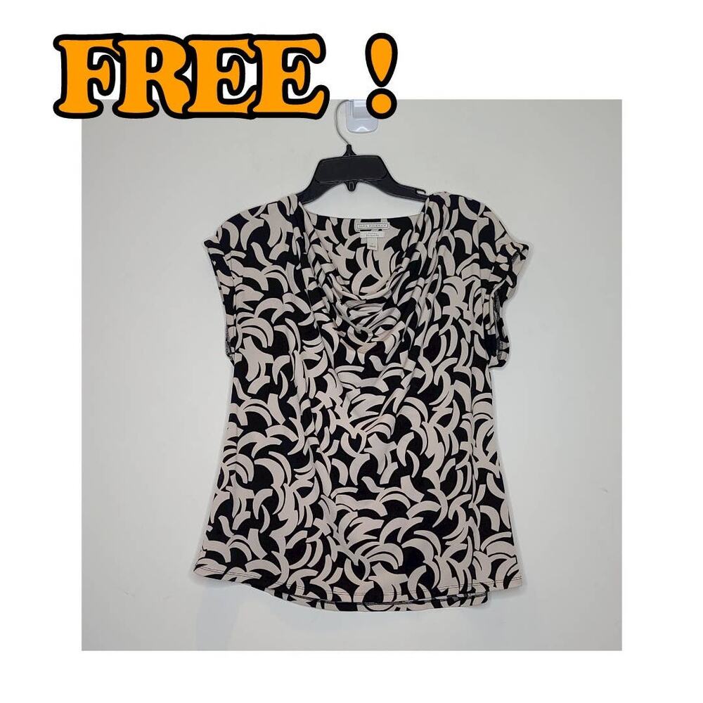 FWP Dana Buchman travel anywhere blouse - large